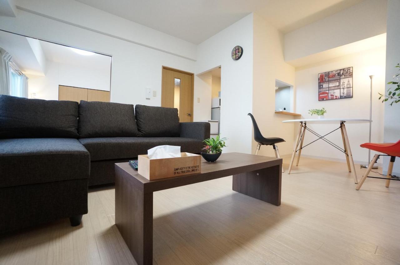 Downtown Area Spacious Cozy Room Susukino Ik901 Sapporo Exterior foto
