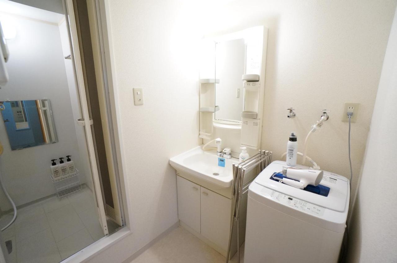 Downtown Area Spacious Cozy Room Susukino Ik901 Sapporo Exterior foto